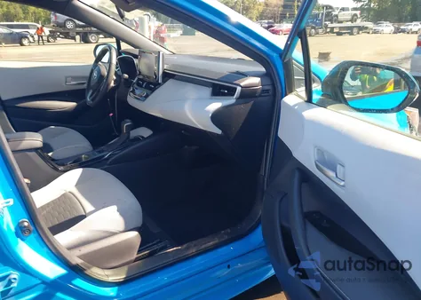 2019 Toyota Corolla Se from USA, damaged, VIN JTNK4RBE9K3032758